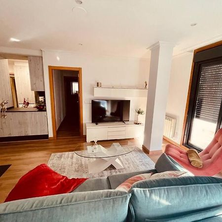 Apartamento Centrico Y De Diseno Con Parking Vigo Exterior foto
