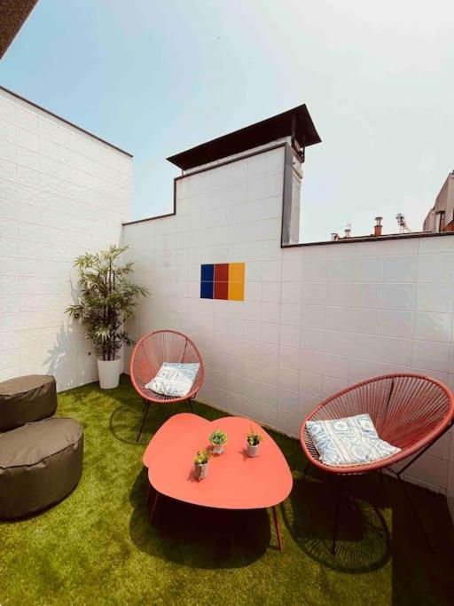 Apartamento Centrico Y De Diseno Con Parking Vigo Exterior foto