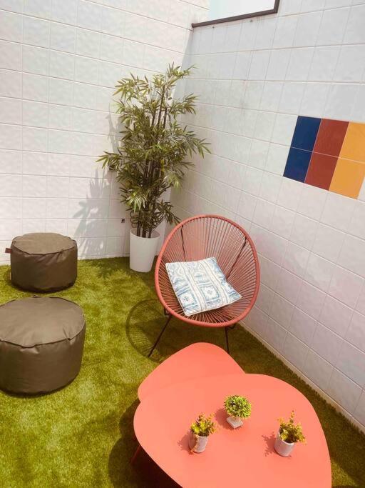 Apartamento Centrico Y De Diseno Con Parking Vigo Exterior foto