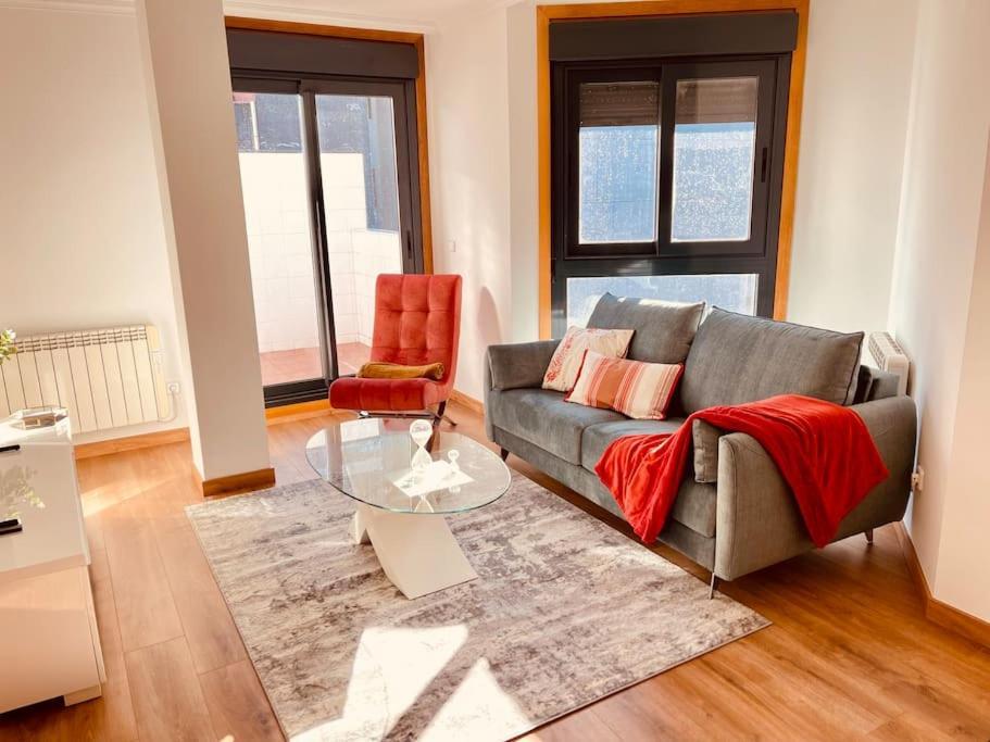 Apartamento Centrico Y De Diseno Con Parking Vigo Exterior foto